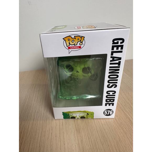 Funko Pop Dungeons & Dragons Gelatinous Cube #576 Limited Edition - Picture 2 of 5